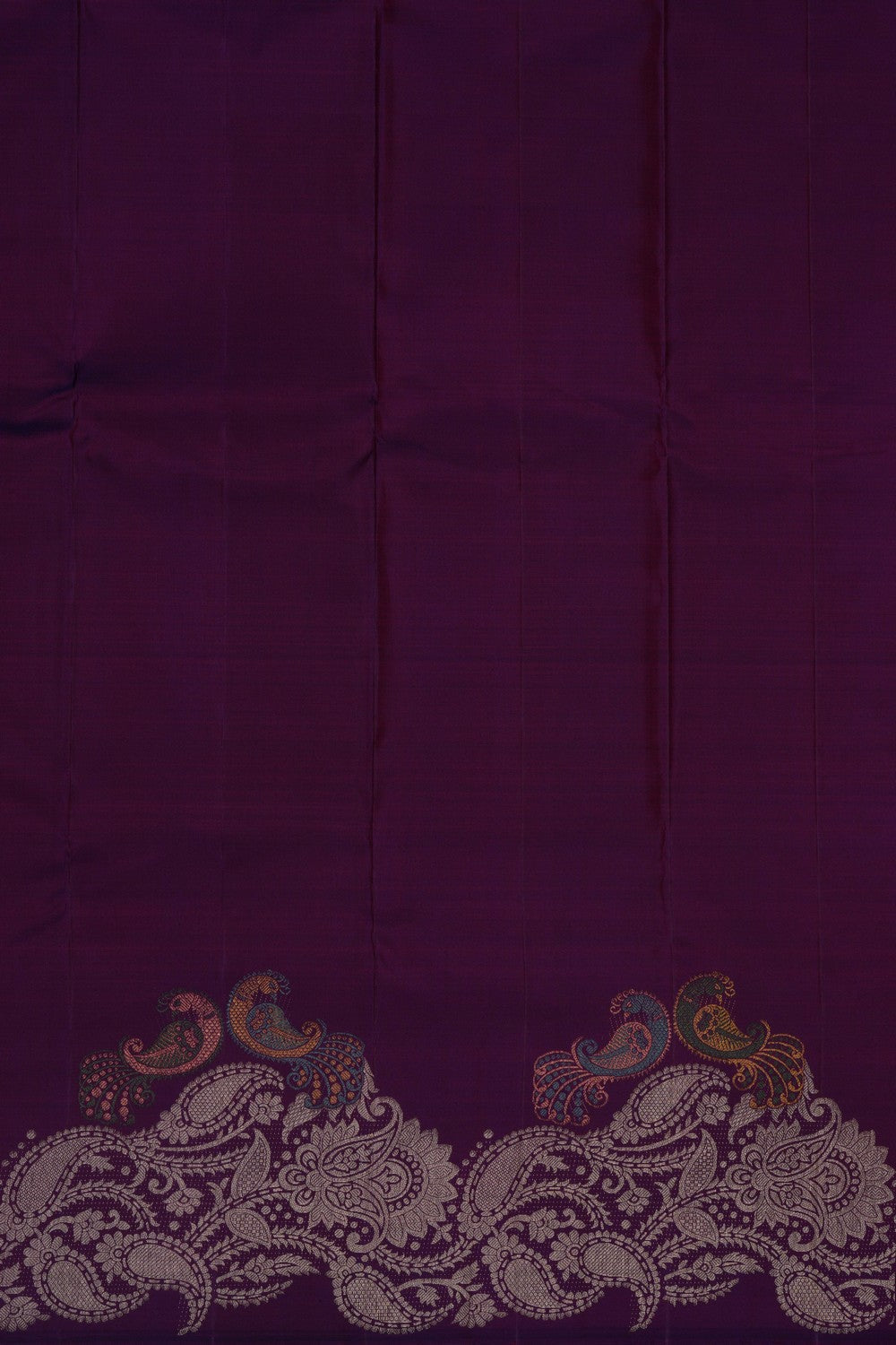 Arani Silk Purple Saree