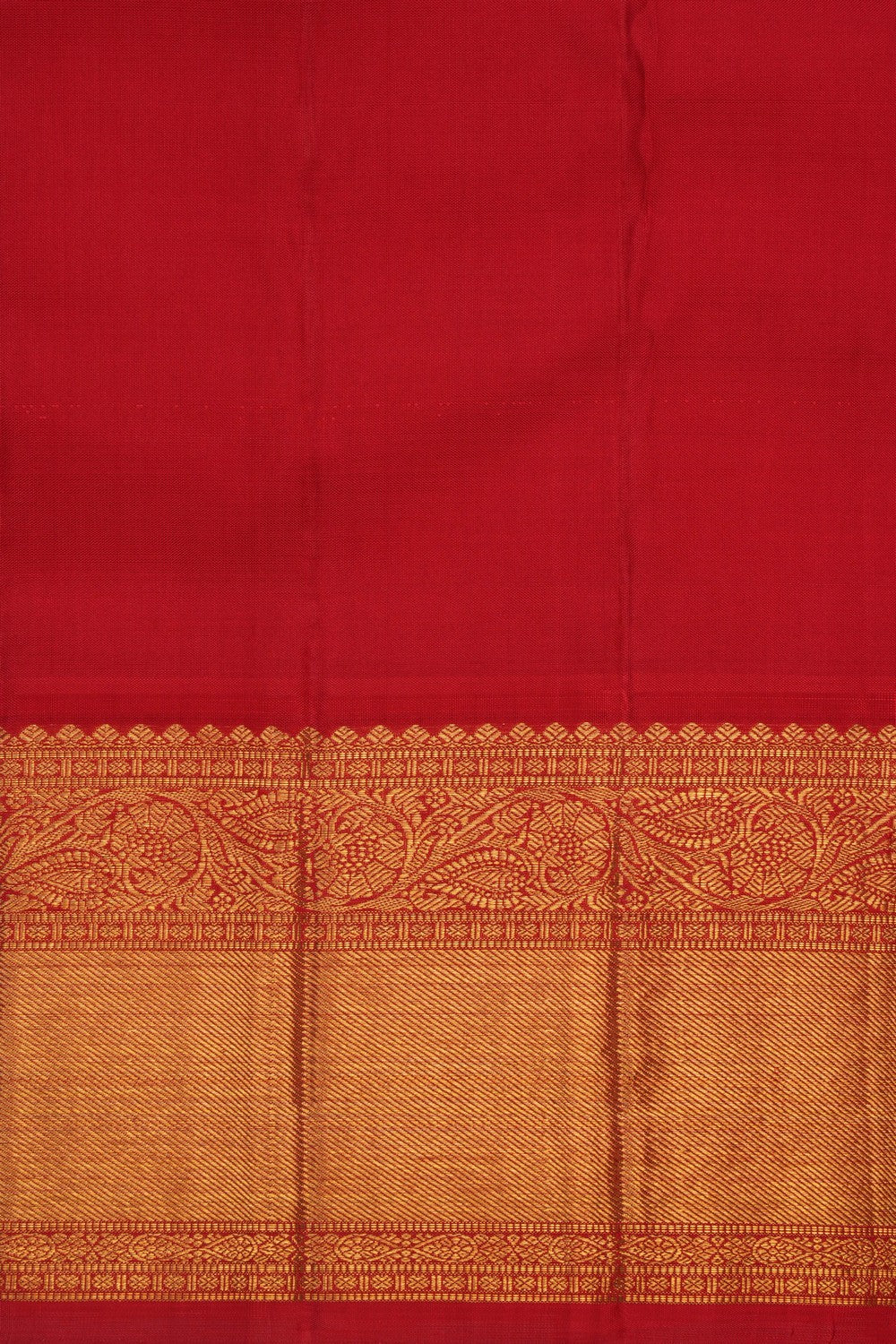 Image of Arani Silk Brocade Pink Saree