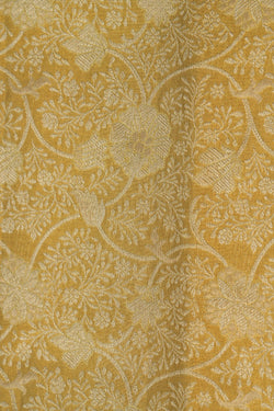 Image of Kanchipattu Gold Tissue Brocade Saree