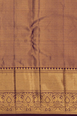 Image of Kanchipattu Gold Tissue Brocade Saree