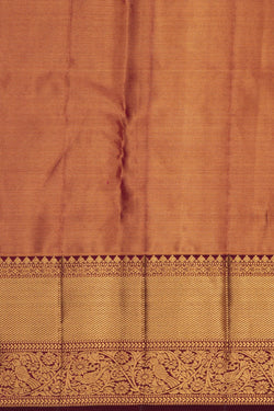 Image of Kanchipattu Gold Tissue Brocade Saree