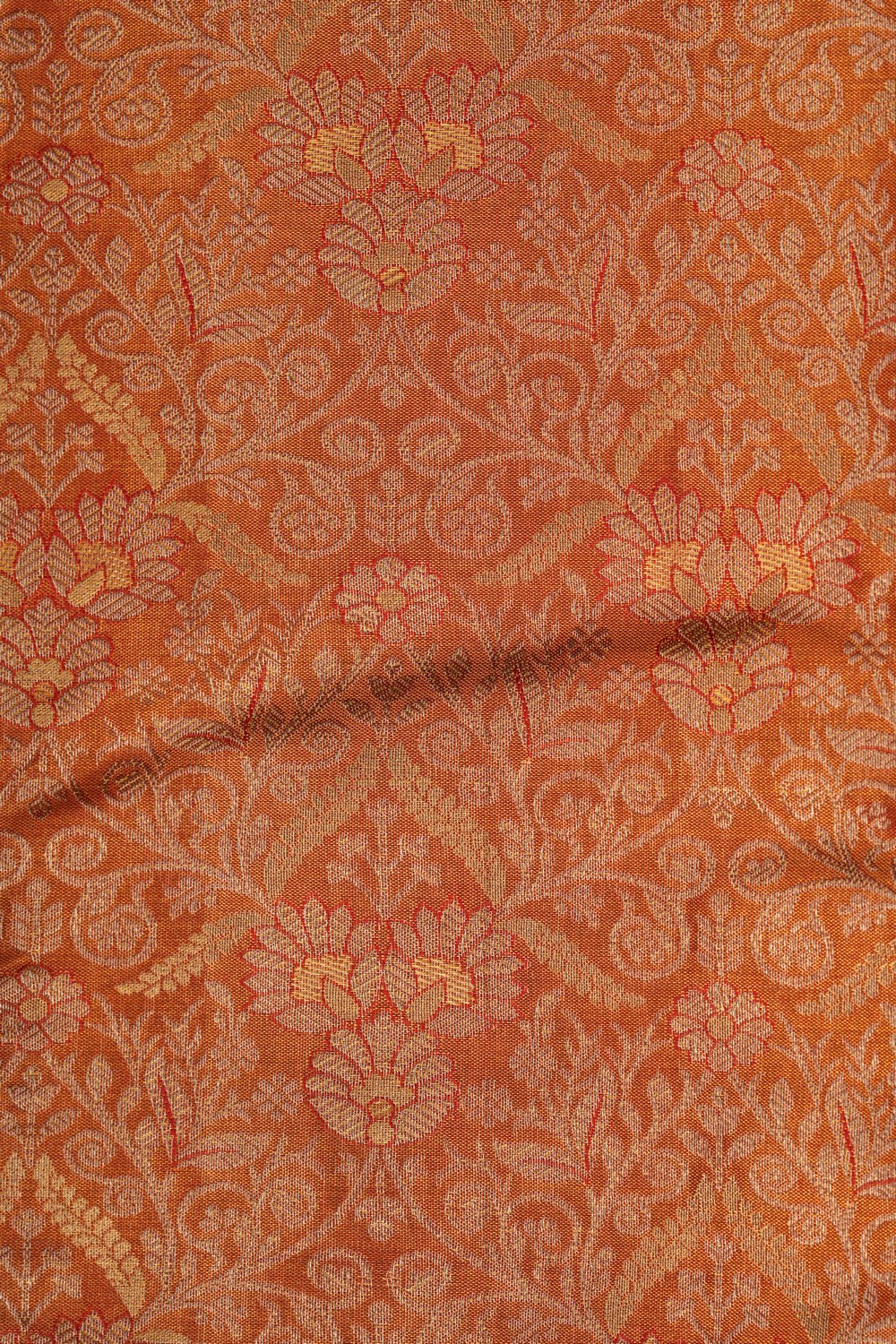Kanchipattu Tissue Brocade Saree