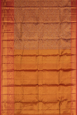 Image of Kanchipattu Tissue Brocade Saree