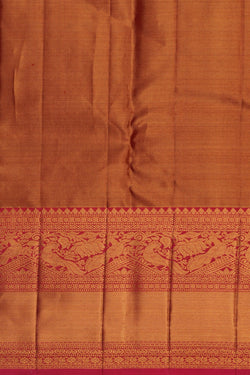 Image of Kanchipattu Tissue Brocade Saree