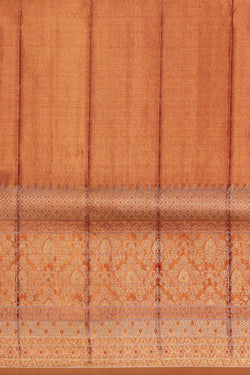 Image of Kanchipattu Gold Tissue Brocade Saree