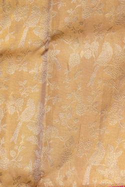 Image of Kanchipattu Gold Tissue Brocade Saree