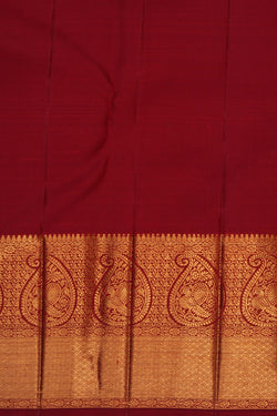 Image of Kanchipattu Brocade Red Saree