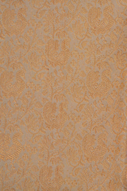 Image of Kanchipattu Brocade Off White Saree