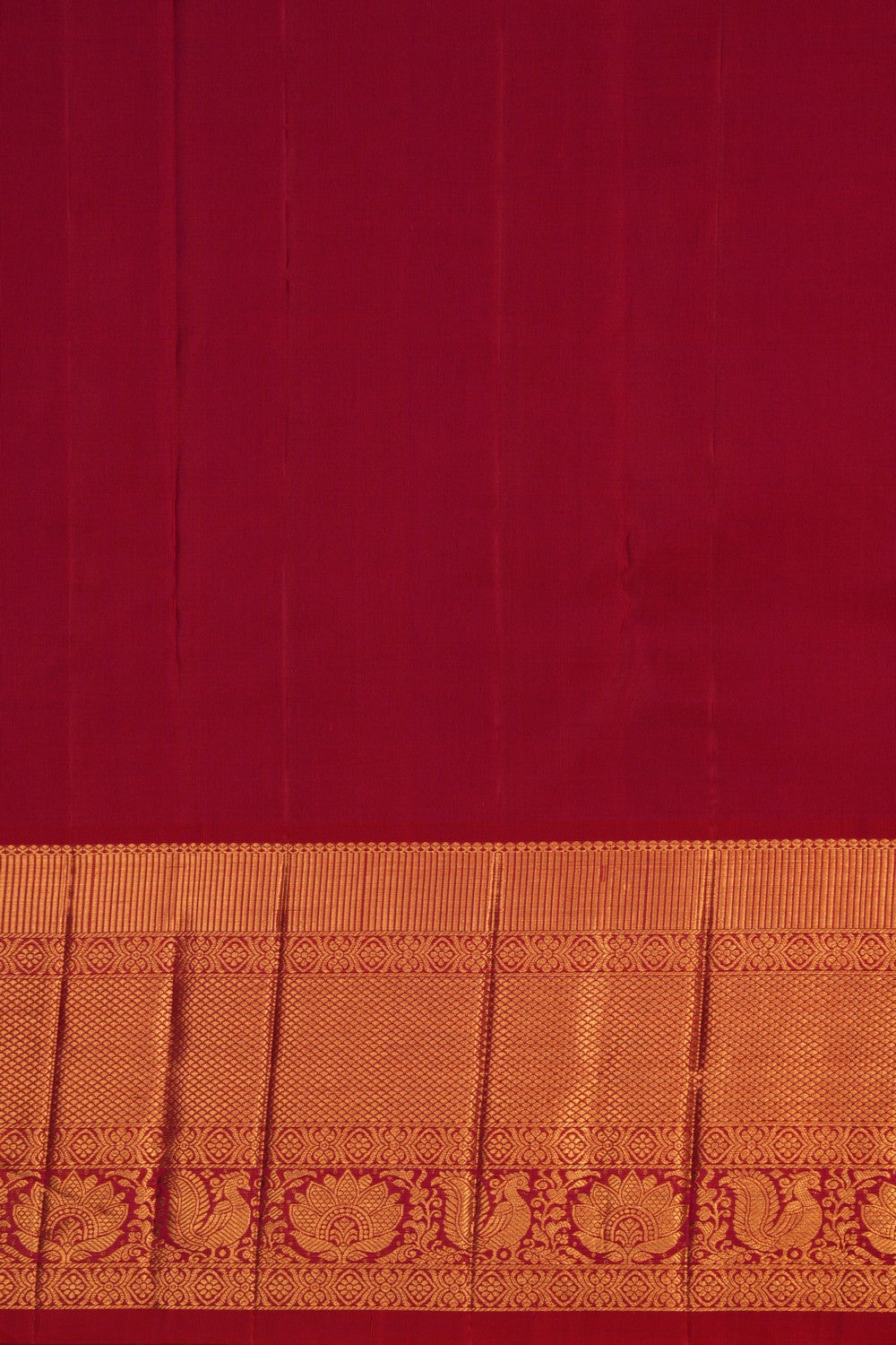 Image of Kanchipattu Brocade Green Saree