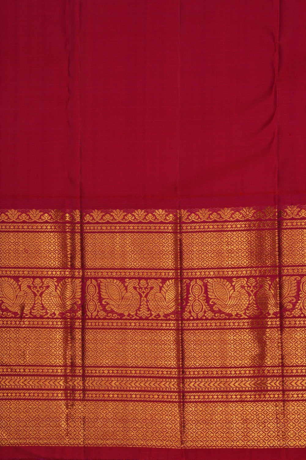 Image of Kanchipattu An Ethereal Pearl-White Saree