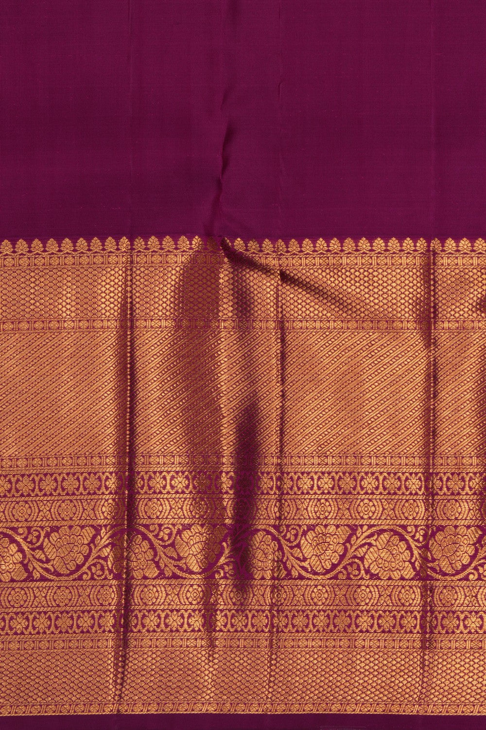 Kanchipattu Brocade Mint Green Saree