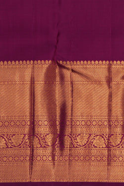 Image of Kanchipattu Brocade Mint Green Saree