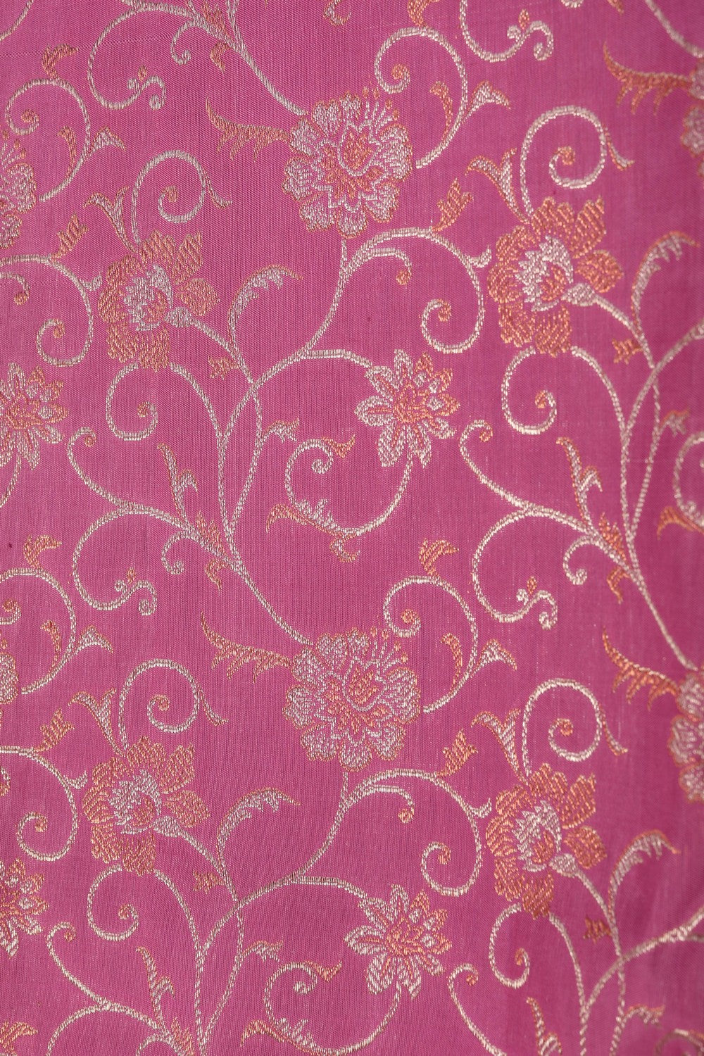 Kanchipattu Lavender Pink Brocade Saree