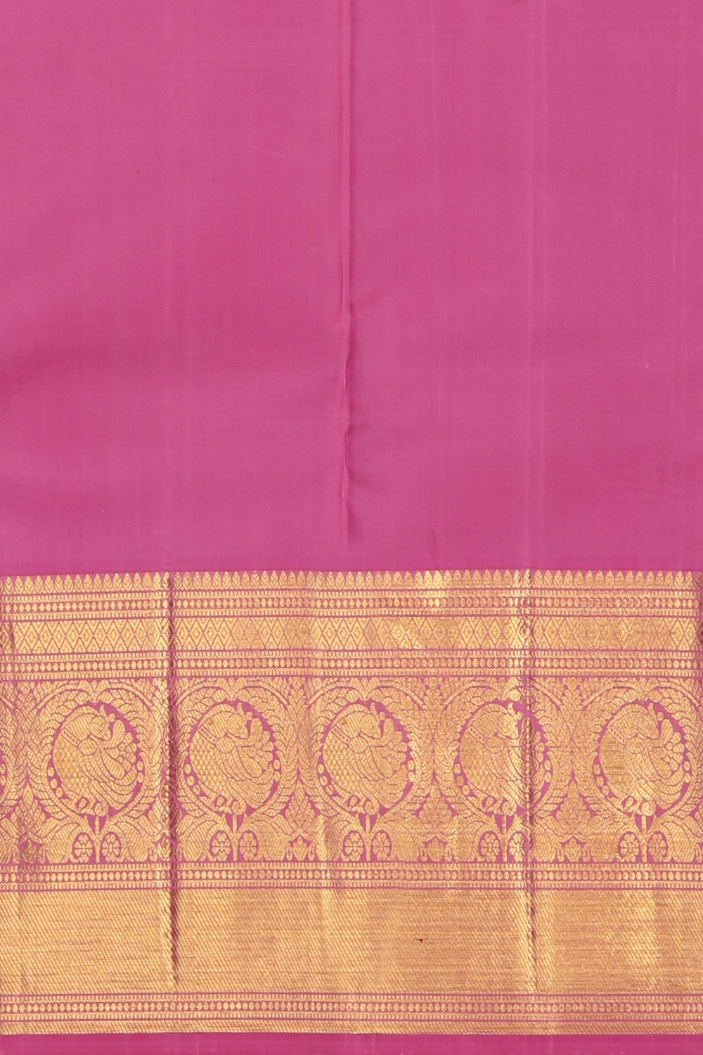 Kanchipattu Lavender Pink Brocade Saree
