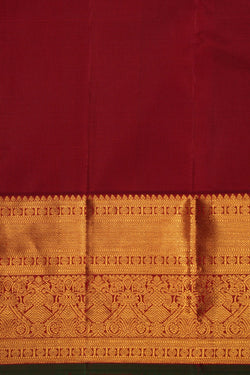 Image of Kanchipattu Purple Saree