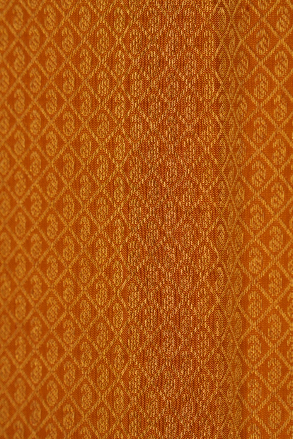 Kanchipattu Mustard Brocade Saree