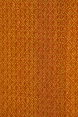 Image of Kanchipattu Mustard Brocade Saree