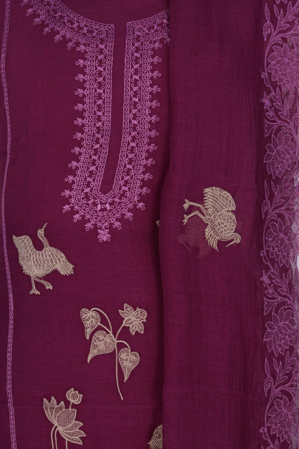 Unstitched Suit Set Fabric (3 Pcs Set)