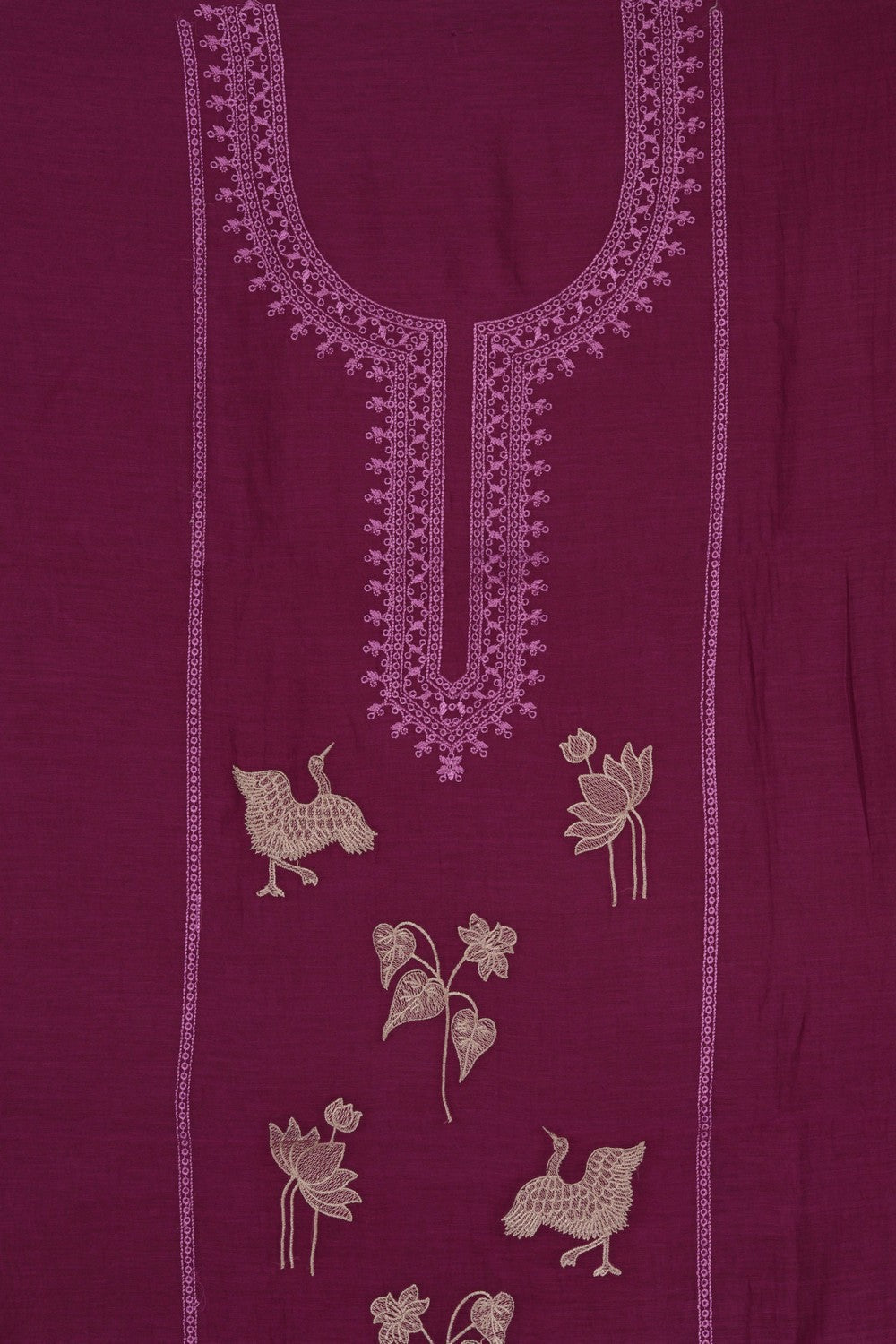 Image of Unstitched Suit Set Fabric (3 Pcs Set)