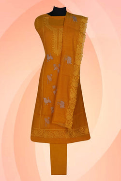 Image of Unstitched Suit Set Fabric (3 Pcs Set)