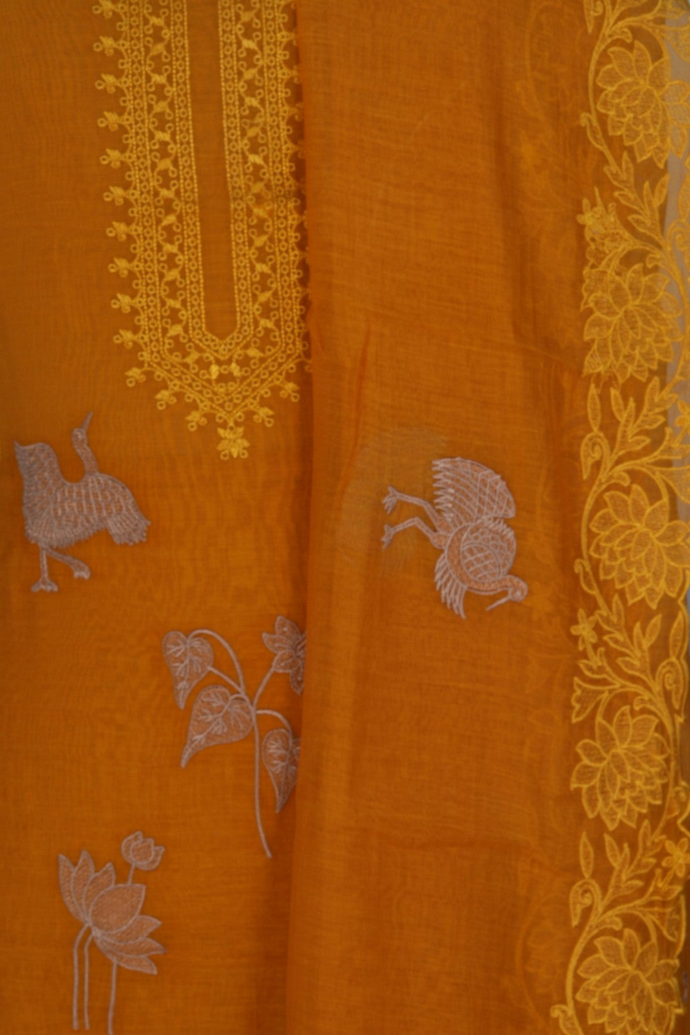 Unstitched Suit Set Fabric (3 Pcs Set)