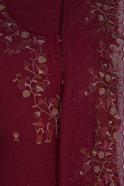 Image of Unstitched Suit Set Fabric (3 Pcs Set)