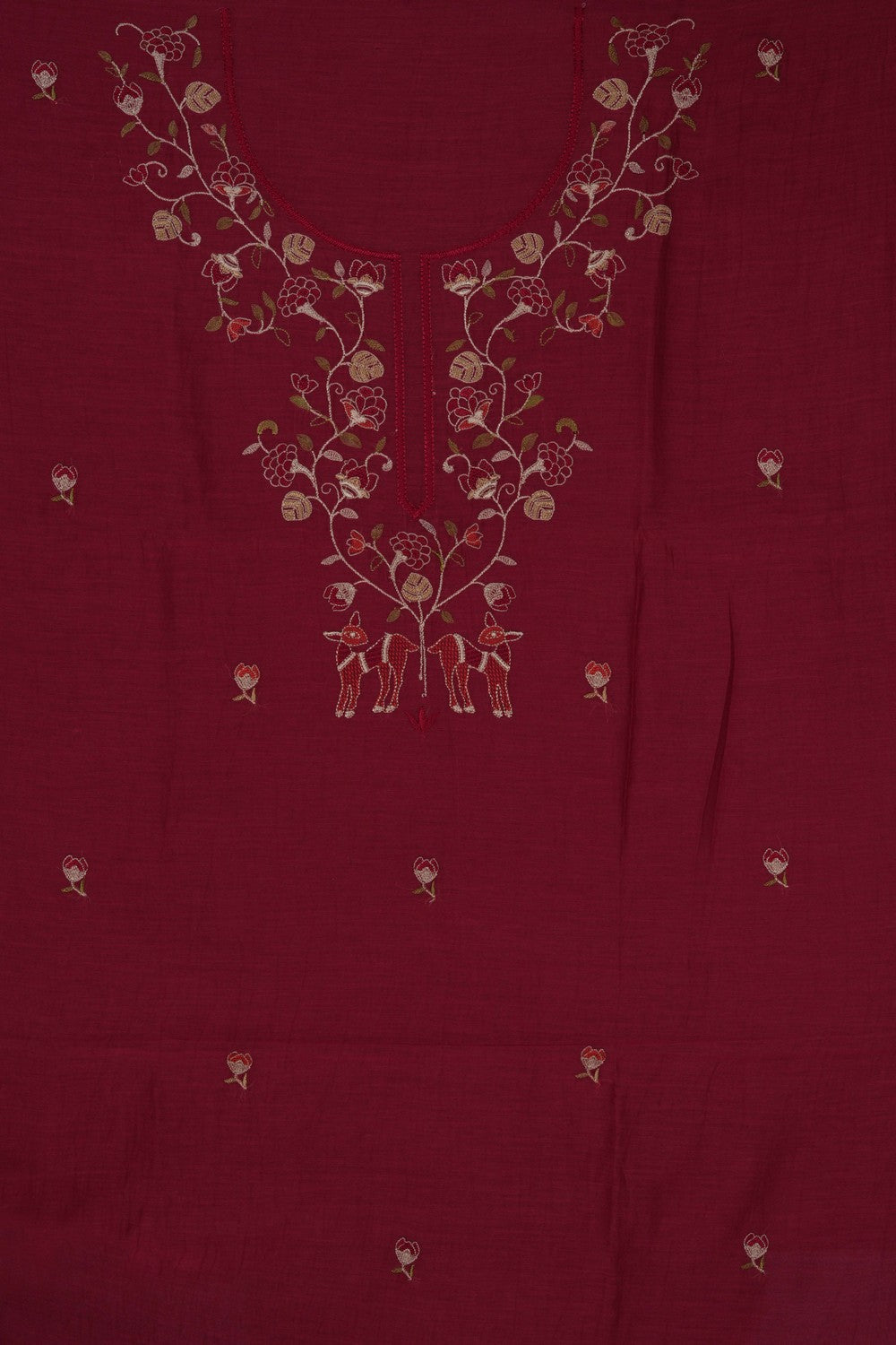 Unstitched Suit Set Fabric (3 Pcs Set)