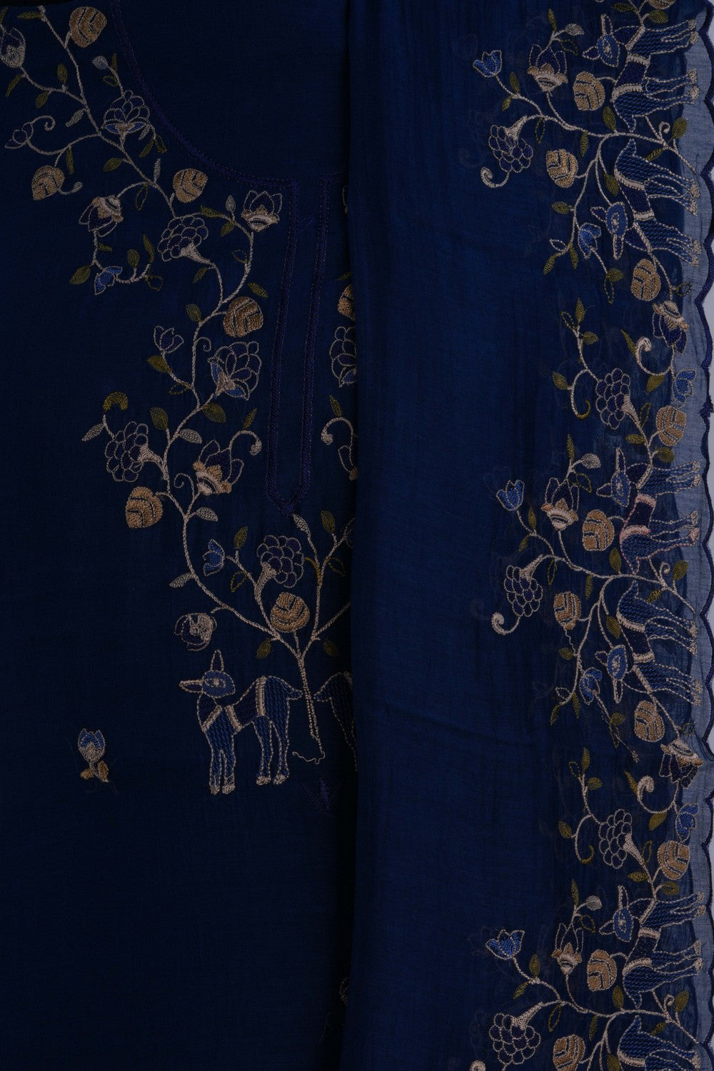 Unstitched Suit Set Fabric (3 Pcs Set)