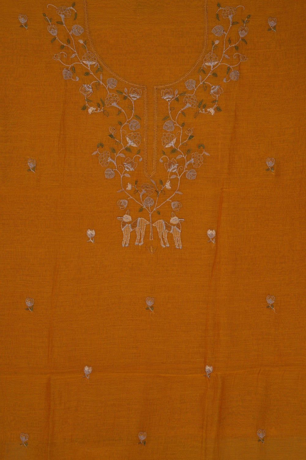 Unstitched Suit Set Fabric (3 Pcs Set)