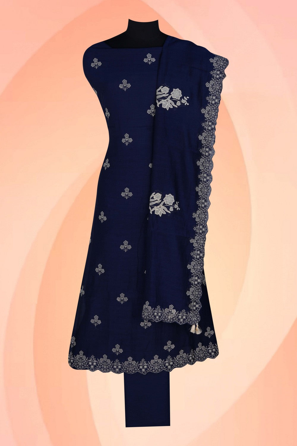 Image of Unstitched Suit Set Fabric (3 Pcs Set)