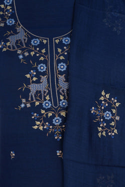 Image of Unstitched Suit Set Fabric (3 Pcs Set)