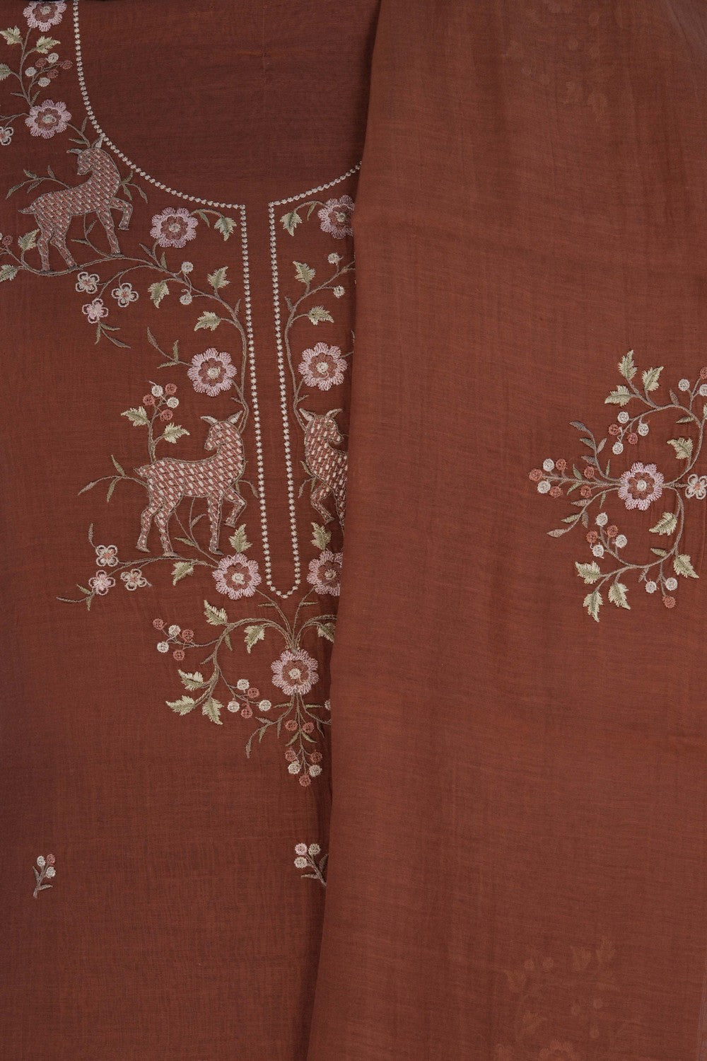 Image of Unstitched Suit Set Fabric (3 Pcs Set)