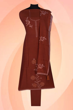 Image of Unstitched Suit Set Fabric (3 Pcs Set)