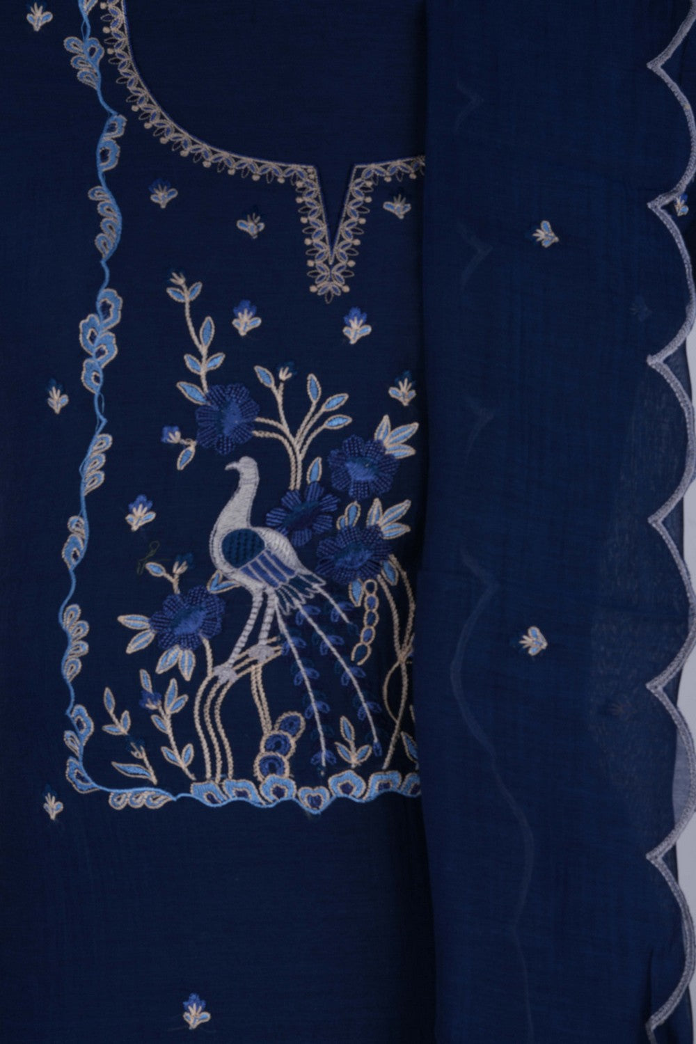 Unstitched Suit Set Fabric (3 Pcs Set)
