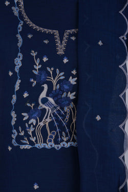 Image of Unstitched Suit Set Fabric (3 Pcs Set)