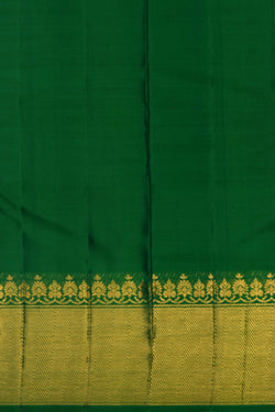 Image of Arani Silk Brocade Red Saree