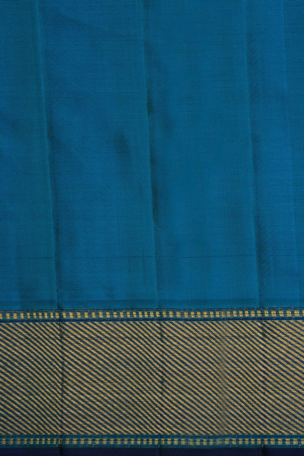 Arani Silk Blue Saree