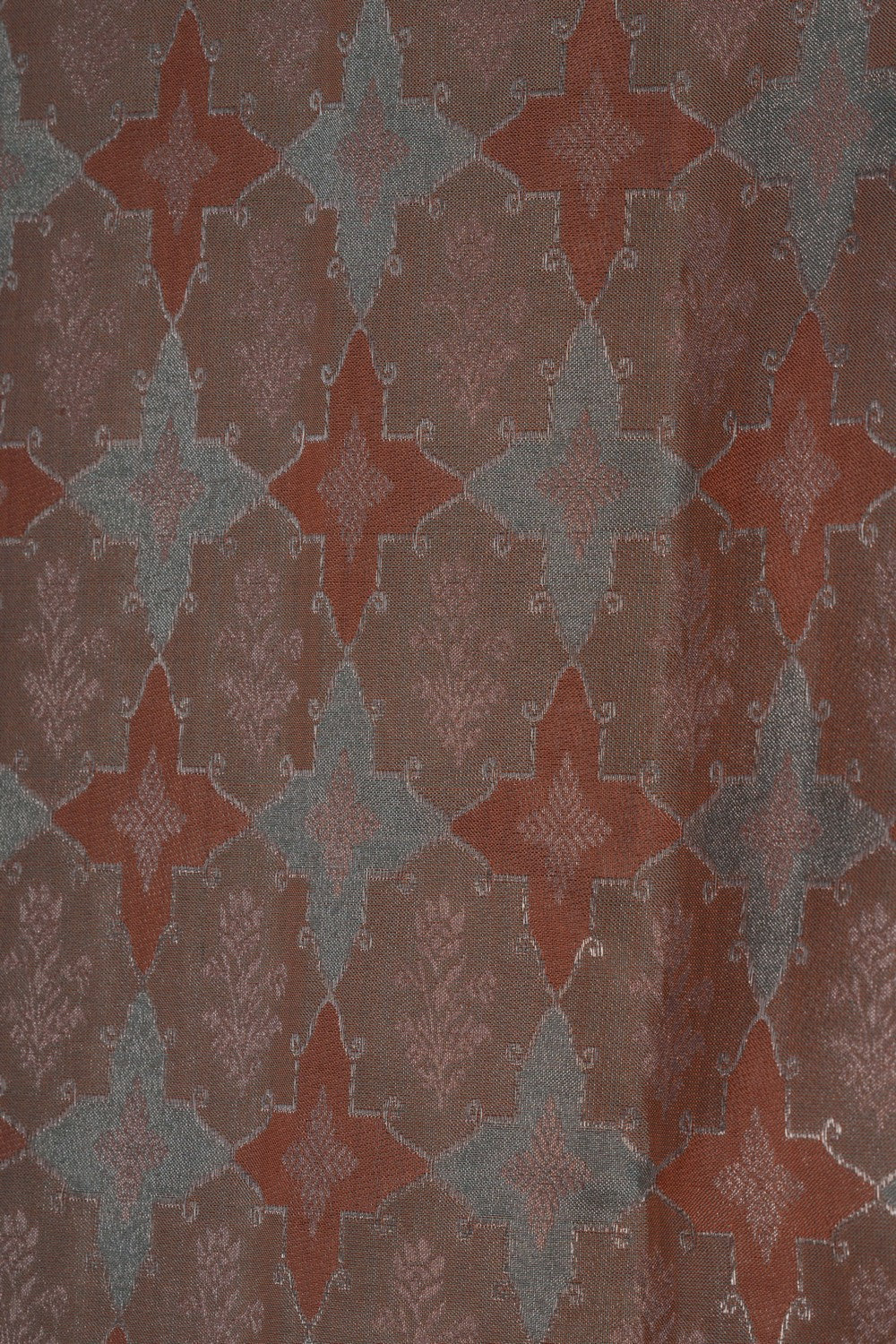 Image of Arani Silk Brocade Beige Saree