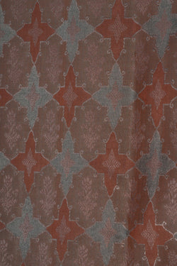 Image of Arani Silk Brocade Beige Saree