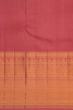 Image of Arani Silk Brocade Beige Saree
