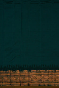 Image of Gadwal Silk Pink Saree