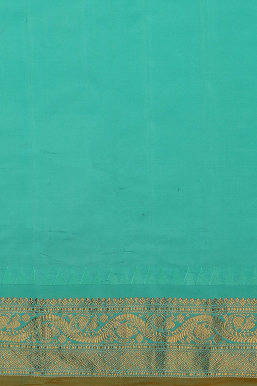 Gadwal Silk Ruby Red Saree