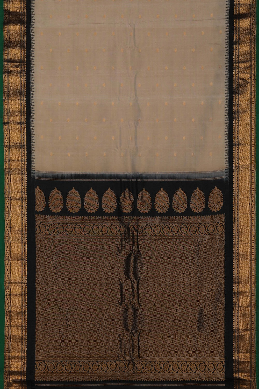 Gadwal Silk Beige Saree