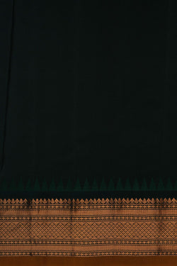 Image of Gadwal Silk Purple Saree
