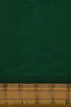 Image of Gadwal Silk Beige Saree