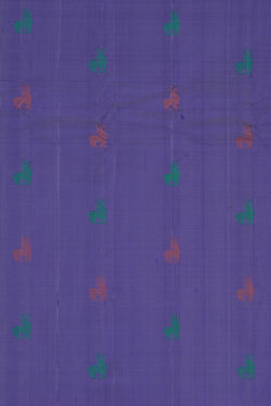 Image of Gadwal Silk Sea Green Saree