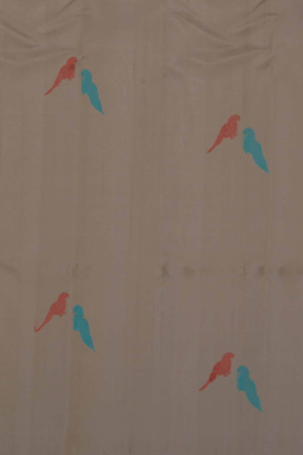 Image of Gadwal Silk Pink Saree