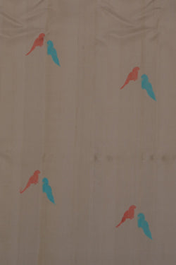 Image of Gadwal Silk Pink Saree