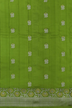 Image of Gadwal Silk Pink Saree