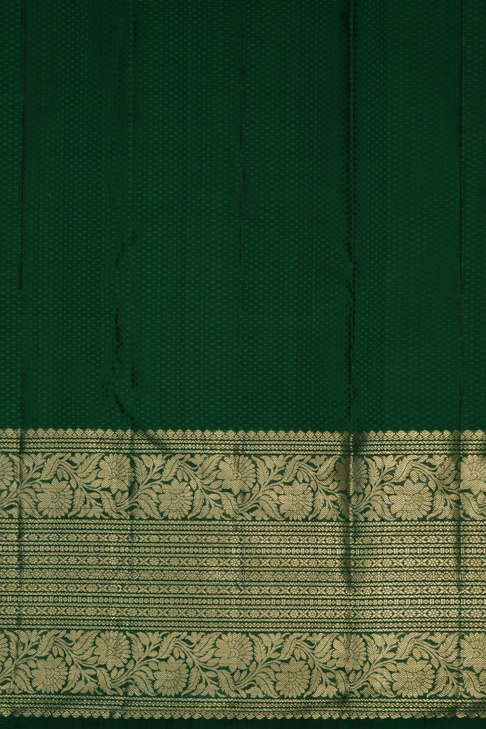 Kanchipattu Brocade Red Saree